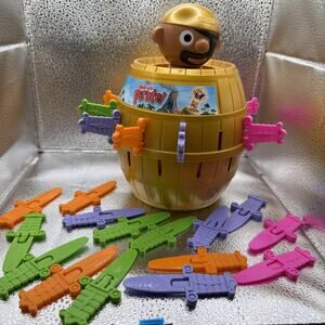 Pop Up Pirate Barrel Toys Hobbies Games Board Family Game Children